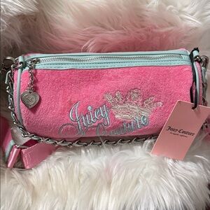 Juicy Couture Pink Barrel Bag NWT